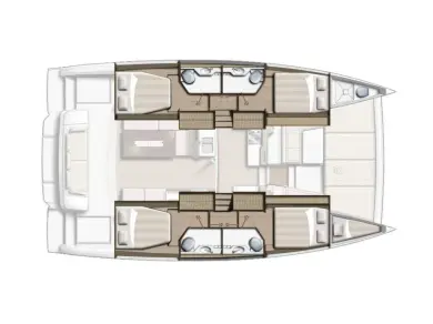 Catamaran for rent Bormes-les-Mimosas at the best price