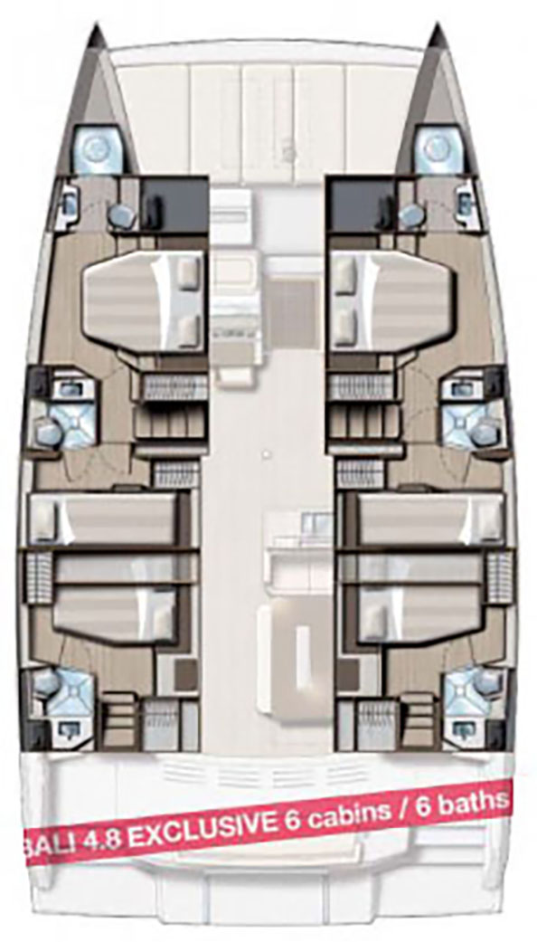 Bali Bali 4.8 charter bareboat or captained in  Alimos