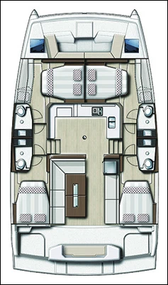 Catamaran rental with or without captain Bali Bormes-les-Mimosas