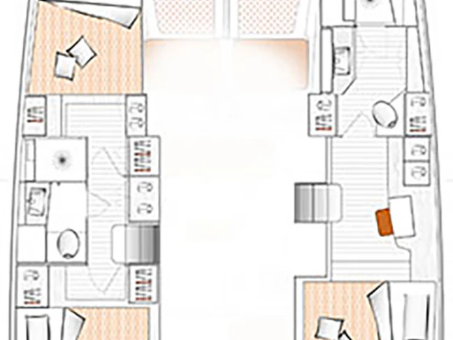 Catamaran rental in Néa Péramos - Excess Excess 11