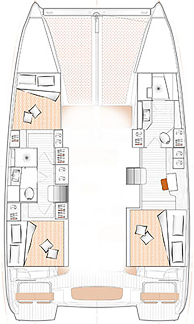 Catamaran rental in Néa Péramos - Excess Excess 11