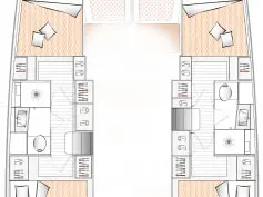 Excess Excess 11 charter bareboat or captained in  Ðuraševići