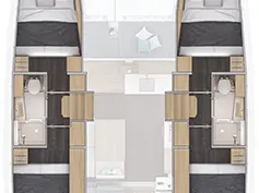 Lagoon Lagoon 38 charter bareboat or captained in  Néa Péramos