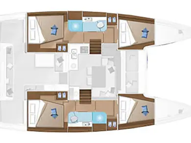 Catamaran for rent Bormes-les-Mimosas at the best price