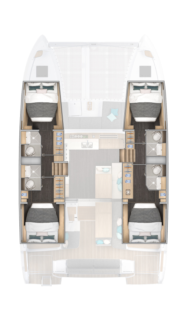 Rent a Lagoon Lagoon 43 Gouvia