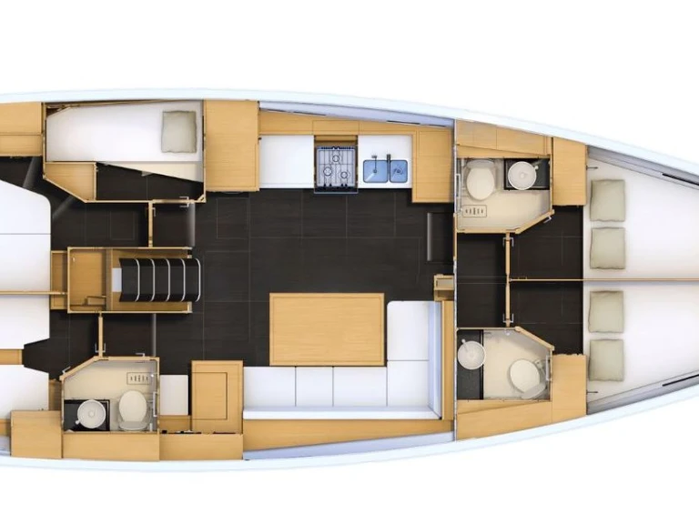 Sailboat for rent Kos at the best price