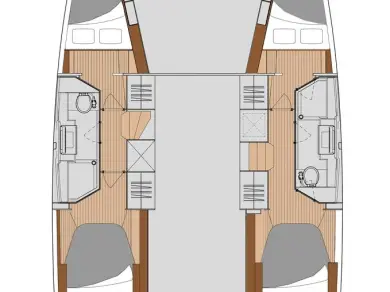 Bareboat Rental Catamaran Fountaine Pajot with a boat licence