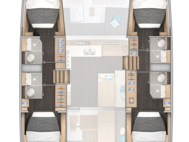 Catamaran for rent Road Town at the best price