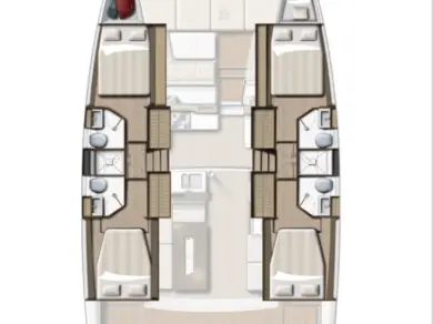 Catamaran for rent Marsh Harbour at the best price