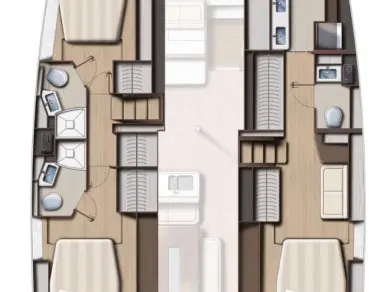 Catamaran rental in Marsh Harbour - Bali Bali 4.6