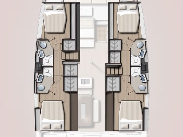 Boat rental Bali Bali 4.6 in Marsh Harbour on Samboat