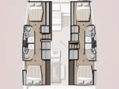 Boat rental Bali Bali 4.6 in Marsh Harbour on Samboat