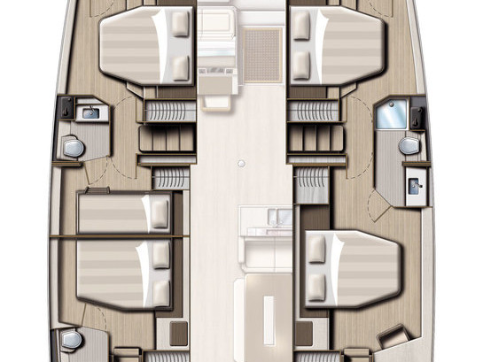 Bali Bali 4.8 charter bareboat or captained in  Marsh Harbour