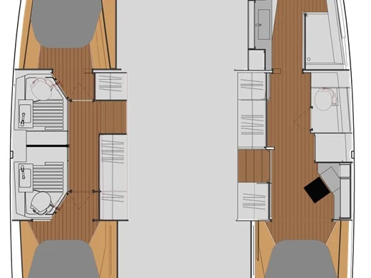 Catamaran rental with or without captain Fountaine Pajot Annapolis