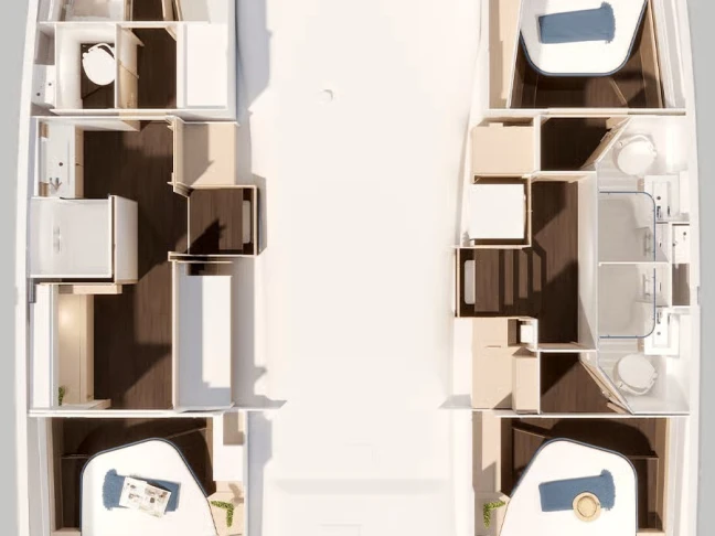 Fountaine Pajot Fountaine Pajot FP 44 Maestro - 3 cab. in Frenchtown on SamBoat