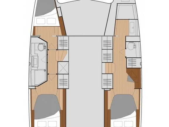 Rent a Fountaine Pajot Isla 40 Annapolis