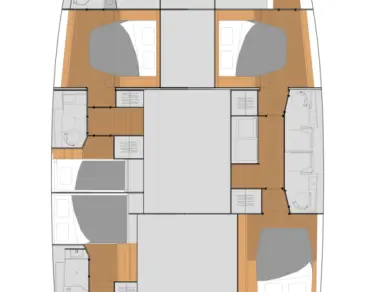 Fountaine Pajot Tanna 47 in Frenchtown on SamBoat