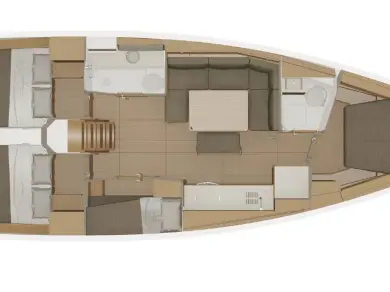 Yacht charter Hamble-le-Rice cheap Dufour 430 Grand Large