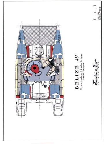 Bareboat Rental Catamaran Fountaine Pajot with a boat licence