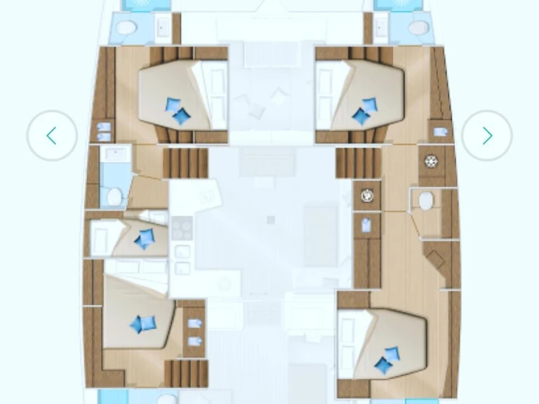 Catamaran for rent Ao Po at the best price