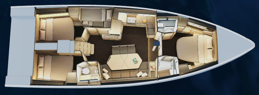 Boat rental Dufour Dufour 48 in Marseille on Samboat