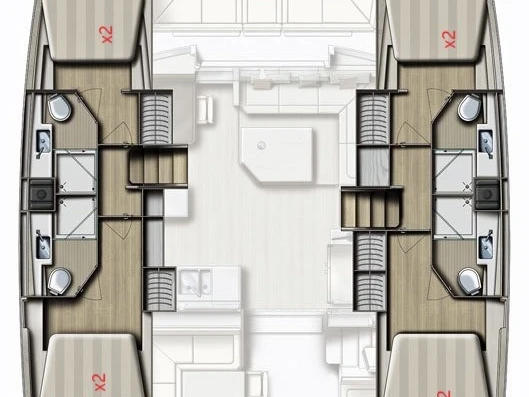 Yacht charter Port Royal cheap Bali 4.5