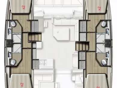 Yacht charter Port Royal cheap Bali 4.5