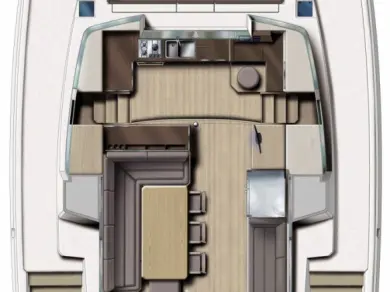 Catamaran for rent Eden Island at the best price