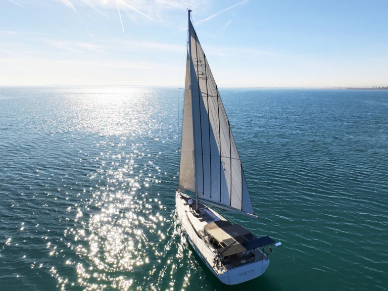 Bavaria Bavaria C57 charter bareboat or captained in  Olbia