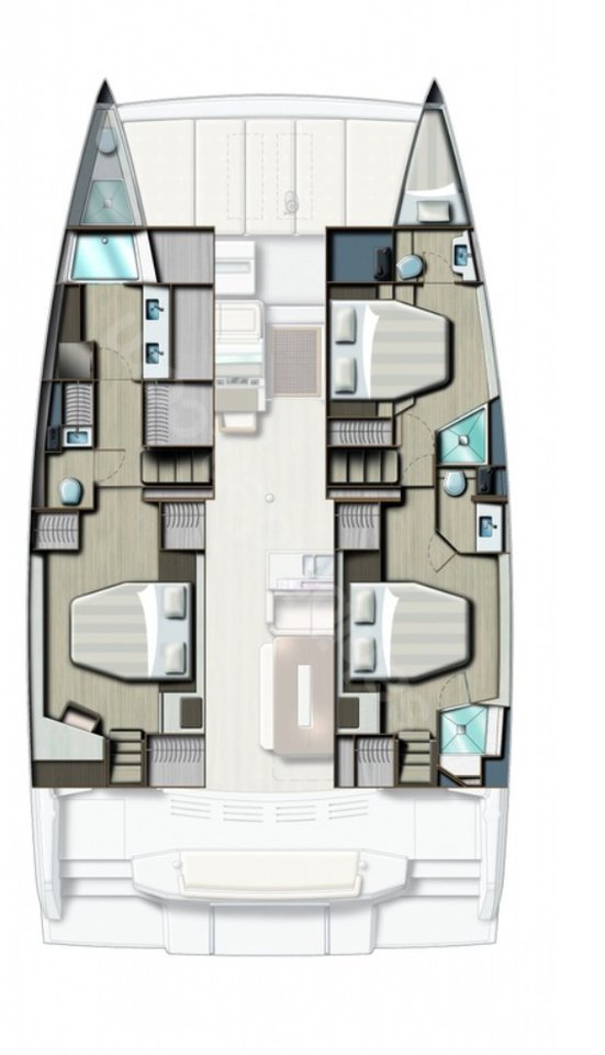 Catamaran rental in Fethiye - Bali Bali 4.8