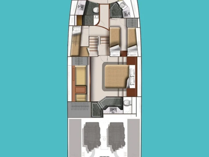 Luxury Yacht rental in Split - Galeon Galeon 640 Fly