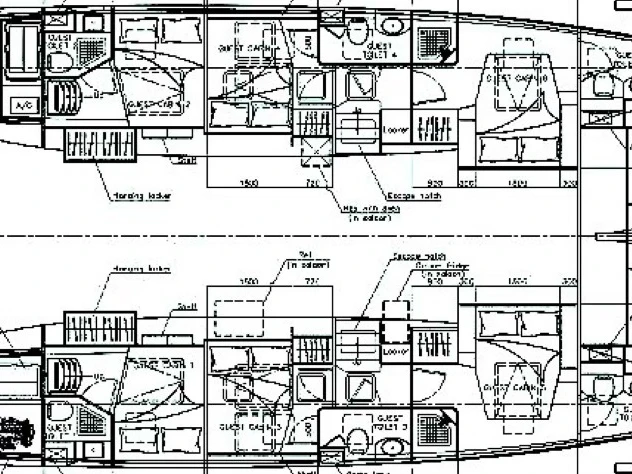 Yacht charter Mai Khao cheap Island Spirit 525E