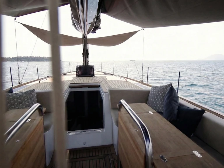 Bareboat Rental Sailboat Bénéteau with a boat licence