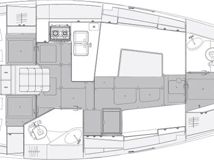 Sailboat for rent Punat at the best price