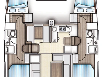 Rent a Nautitech Nautitech 40 Punat