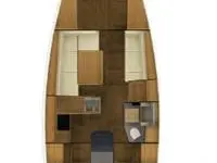 Sailboat rental with or without captain Grand Soleil La Rochelle