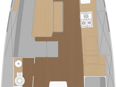 Bareboat Rental Sailboat Jpk with a boat licence