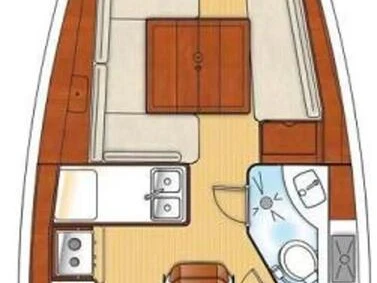 Bénéteau Oceanis 34 charter bareboat or captained in  La Rochelle