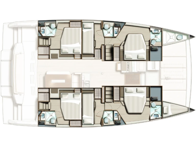 Catamaran rental in Adaköy - Bali Bali 4.8