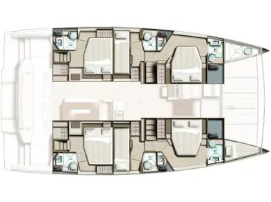 Catamaran rental in Adaköy - Bali Bali 4.8