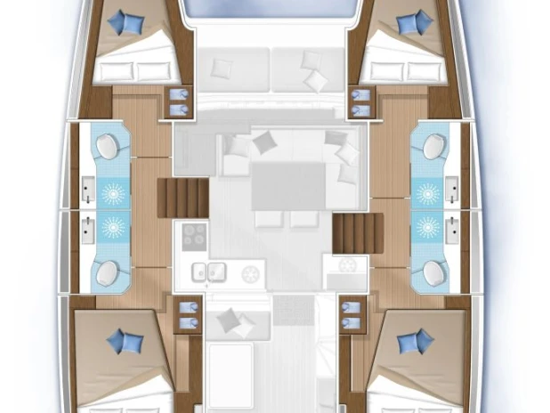 Catamaran for rent Paraty at the best price