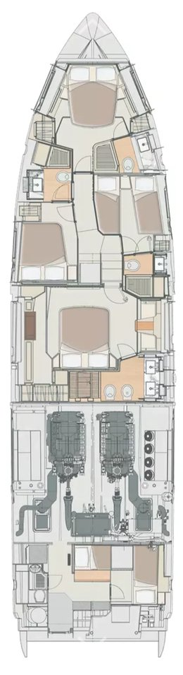 Azimut Azimut 72 Fly in Seget Donji on SamBoat