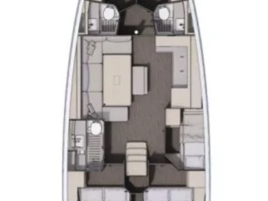 Sailboat rental in Dénia - Dufour Dufour 470