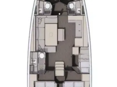 Sailboat rental in Dénia - Dufour Dufour 470