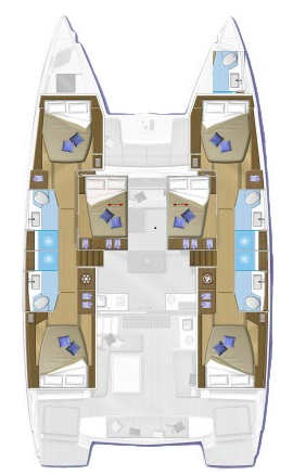 Catamaran for rent Pomer at the best price