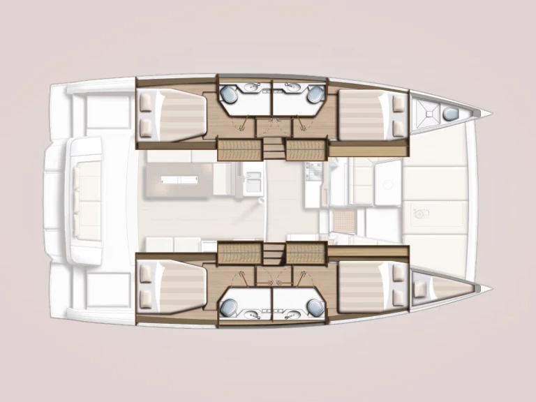 Catamaran for rent Préveza at the best price