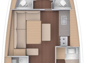 Rent a Dufour Dufour 460 Grand Large Préveza