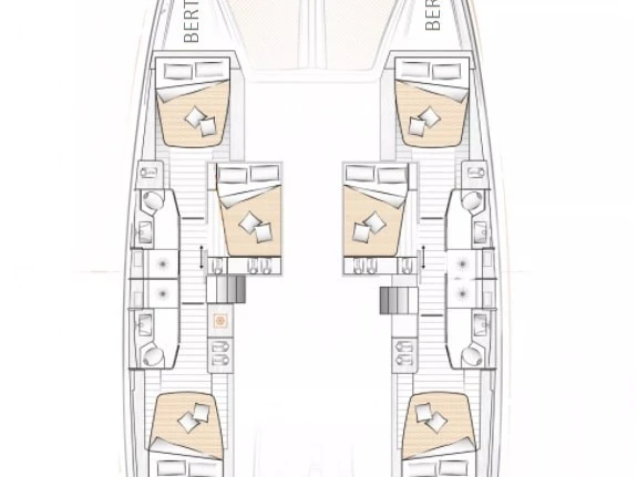 Catamaran rental in Préveza - Excess Excess 15