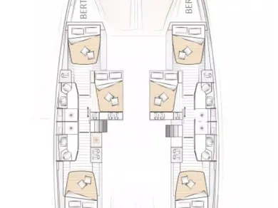 Catamaran rental in Préveza - Excess Excess 15