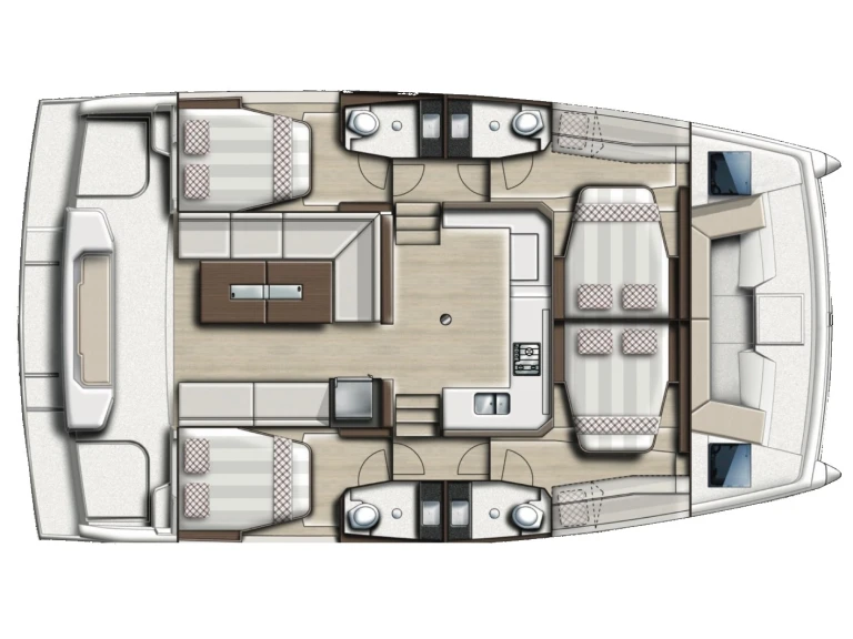 Catamaran for rent Göcek at the best price